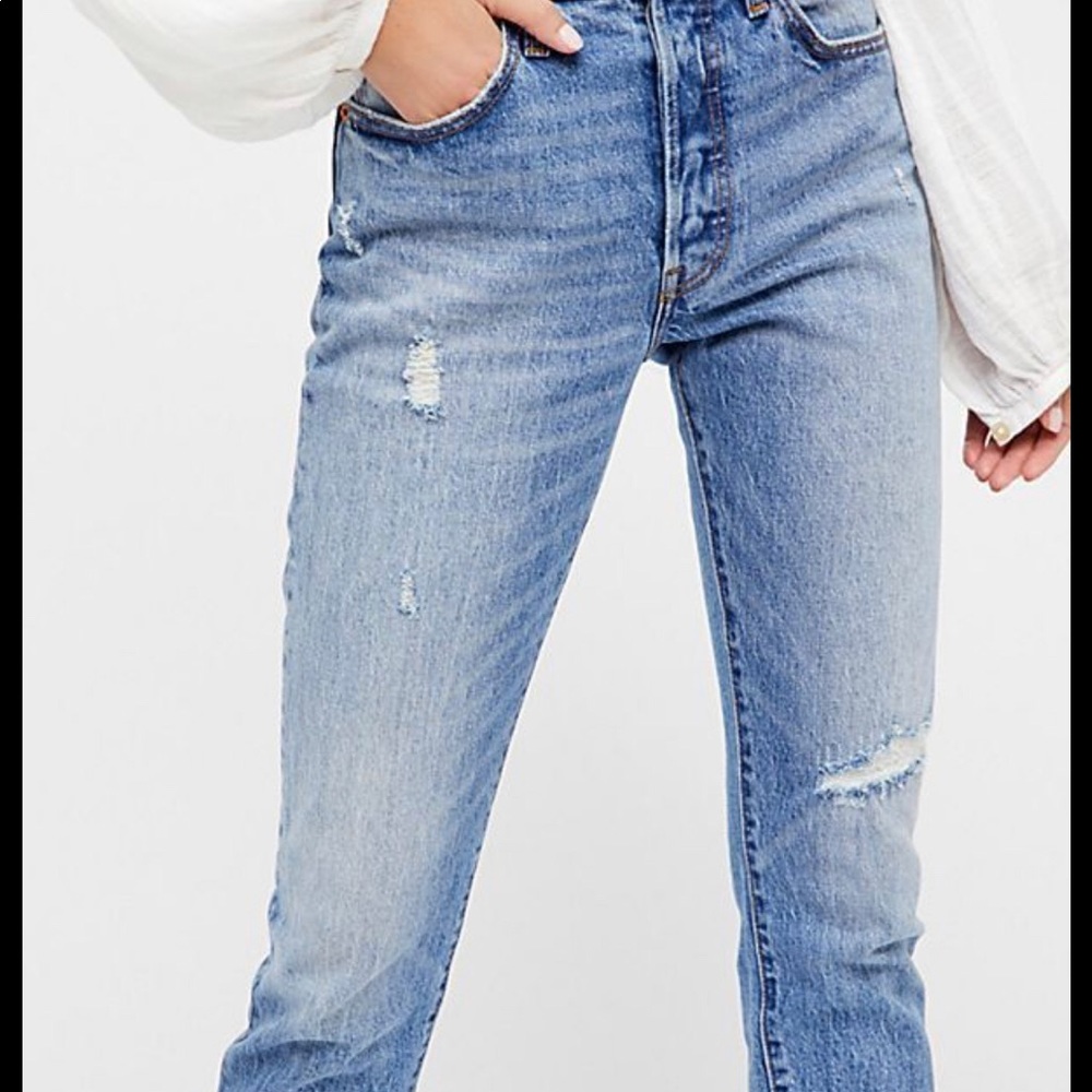 Levis 501 skinny